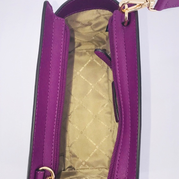 2PCS Michael Kors Selma Messenger Bag Wallet Set - Picture 6 of 8